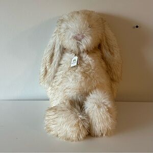 AUTHENTIC Jellycat Springlowe Luxe Bunny Plush Oatmeal Large